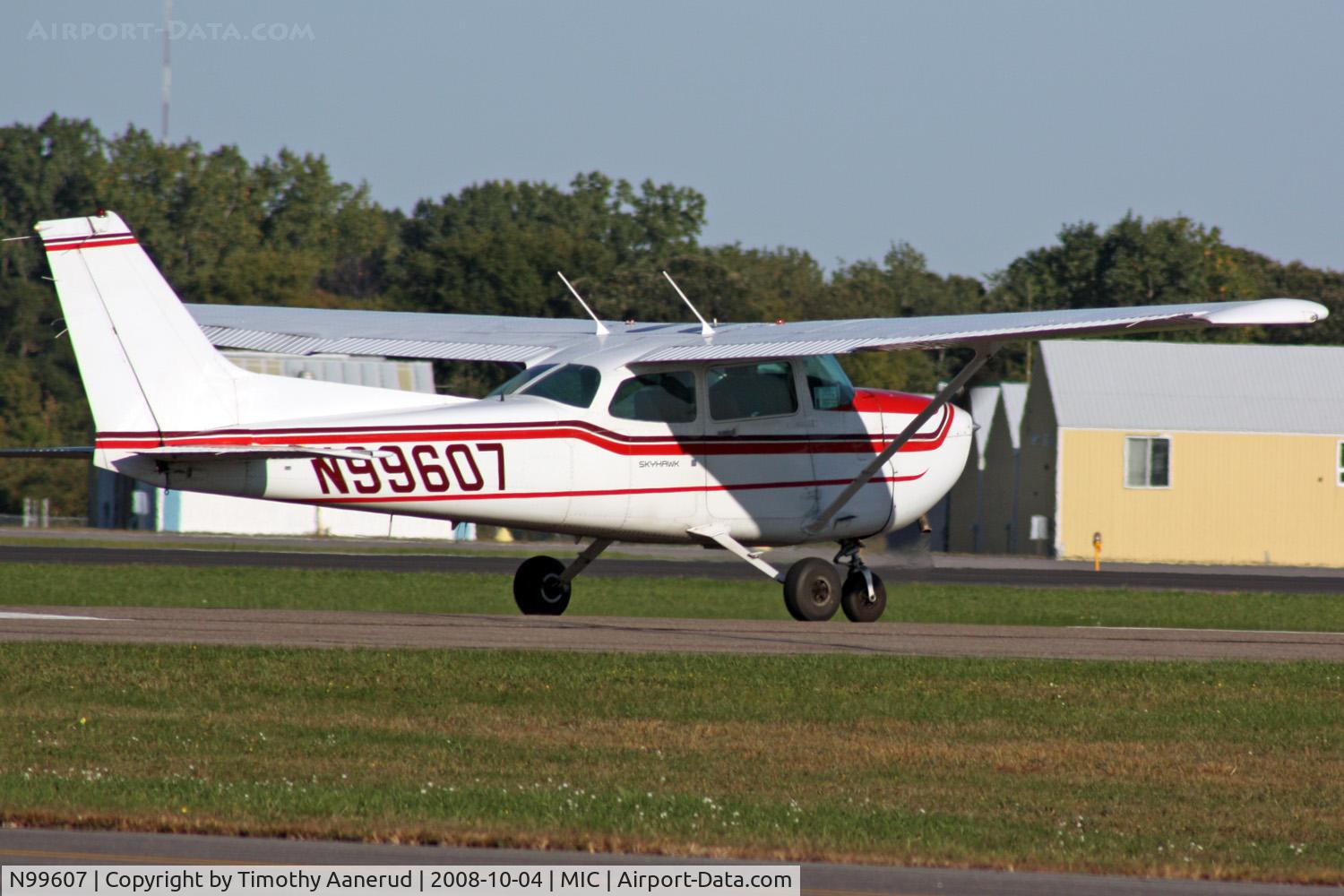 N99607, 1985 Cessna 172P C/N 17276479, Flying Scotchman FBO's Cessna 172P, serial 17276479