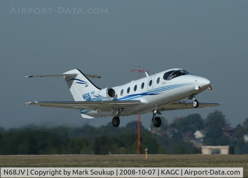 N68JV, 2000 Raytheon Aircraft Company 400A C/N RK-296, N68JV @ KAGC