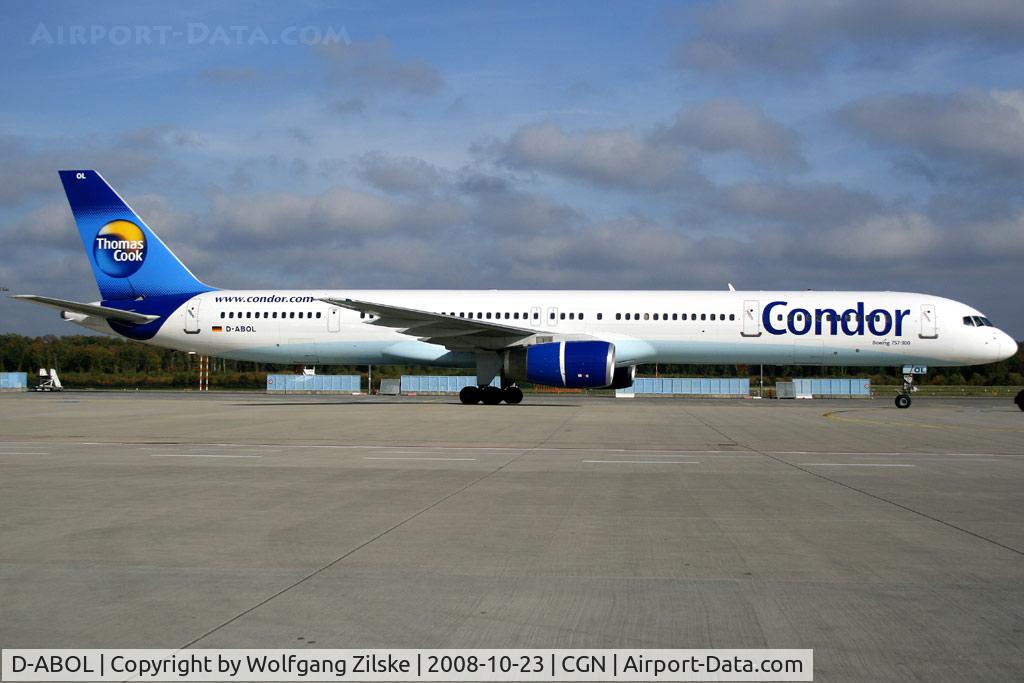 D-ABOL, 2000 Boeing 757-330 C/N 29021, visitor