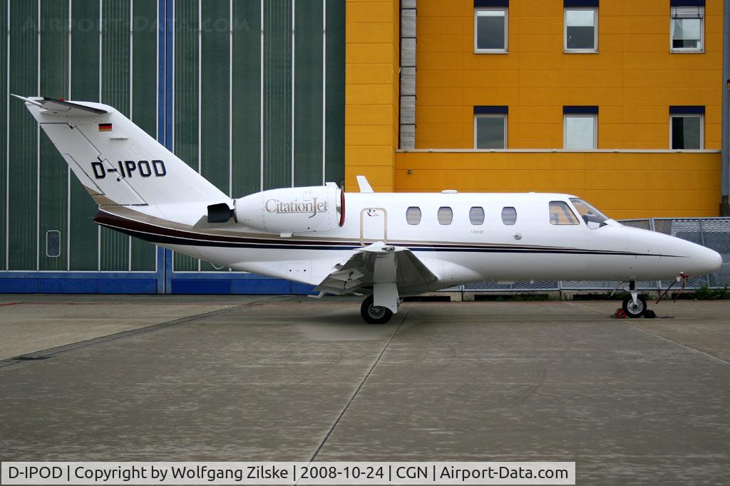 D-IPOD, 1997 Cessna 525 CitationJet C/N 525-0193, visitor