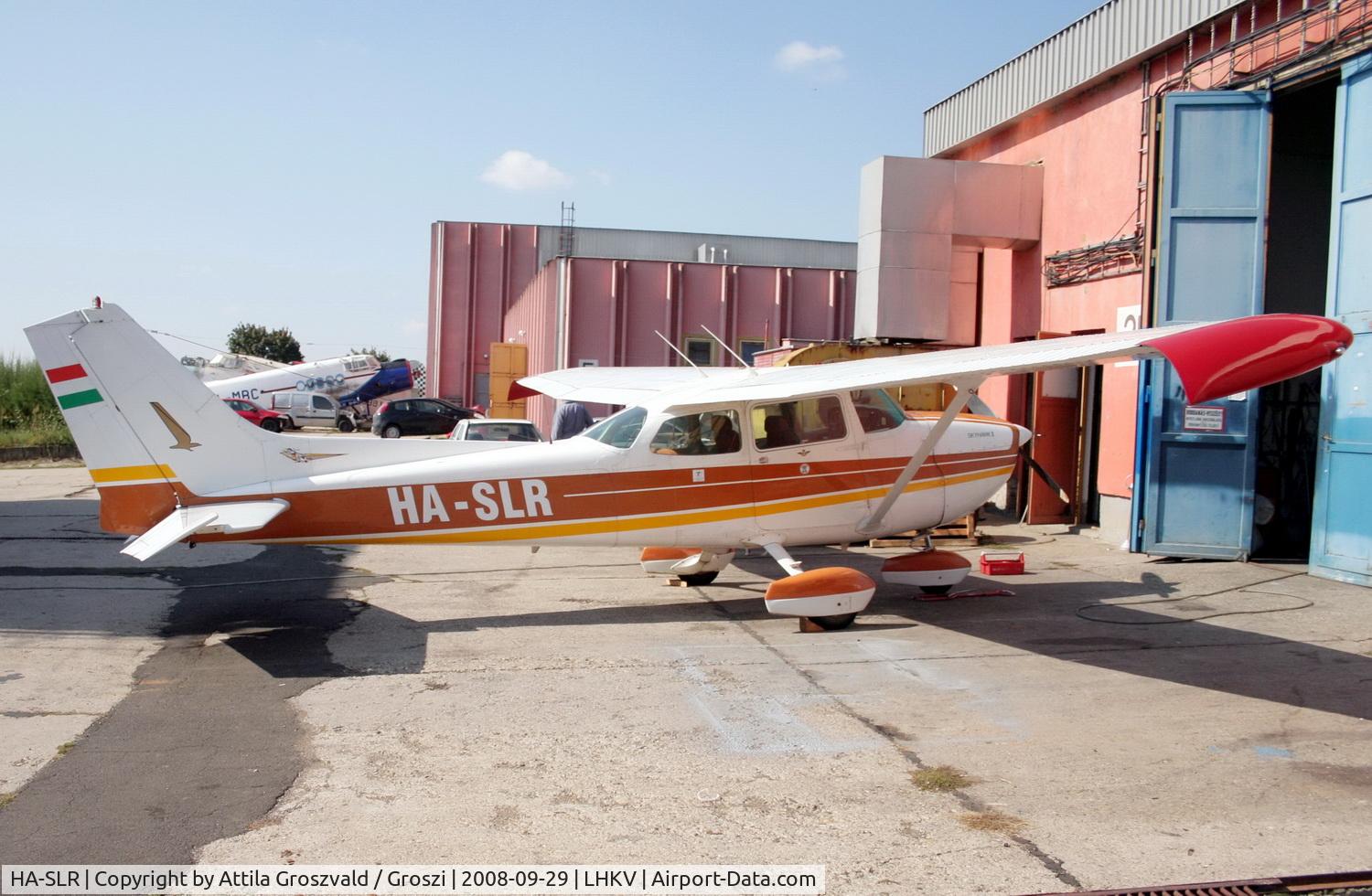HA-SLR, 1978 Cessna 172N C/N 17269338, Kaposújlak airport (LHKV)