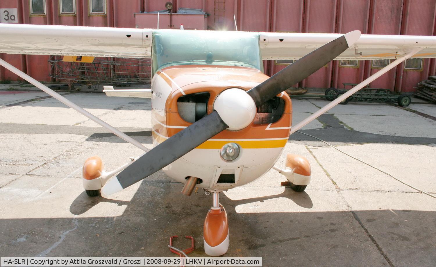 HA-SLR, 1978 Cessna 172N C/N 17269338, Kaposújlak airport (LHKV)