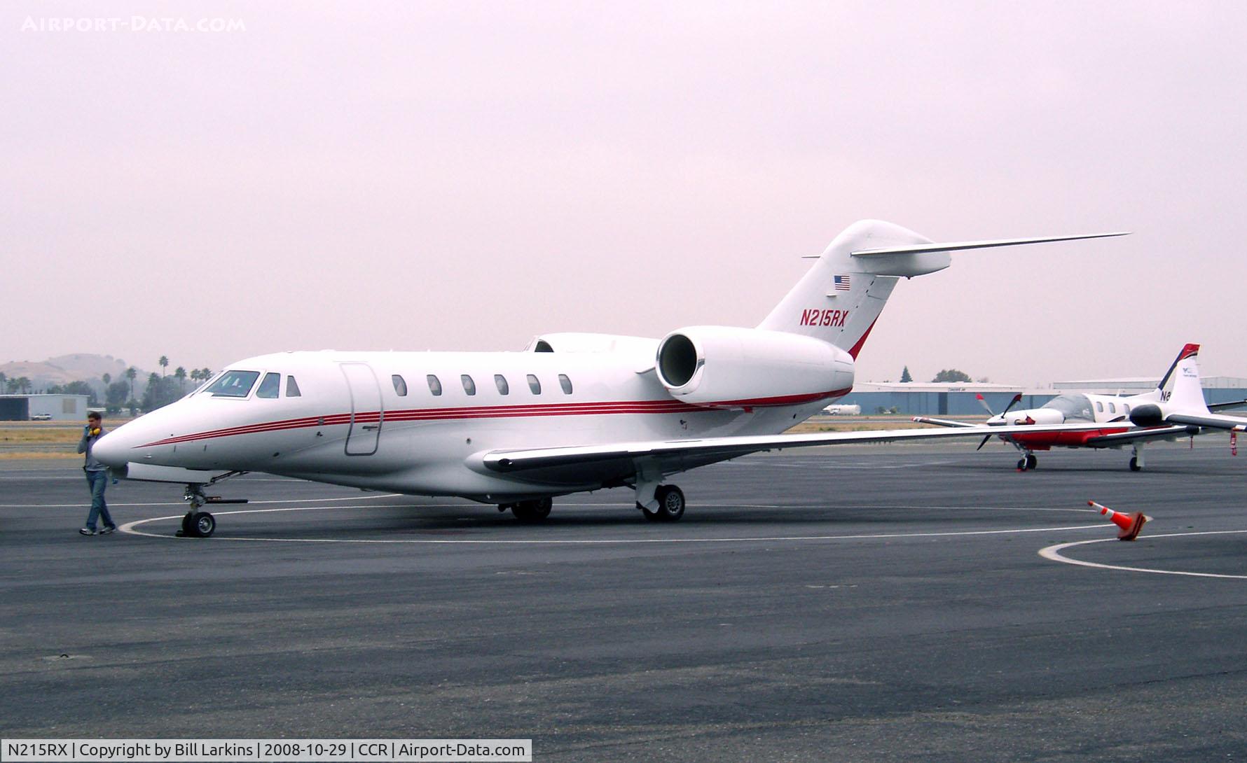 N215RX, 2004 Cessna 750 Citation X C/N 750-0225, Visitor