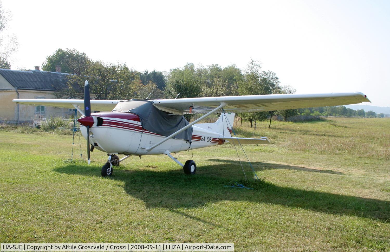 HA-SJE, 1976 Cessna 172N C/N 17268295, LHZA Hungary, Zalaegerszeg-Andrashida Airport