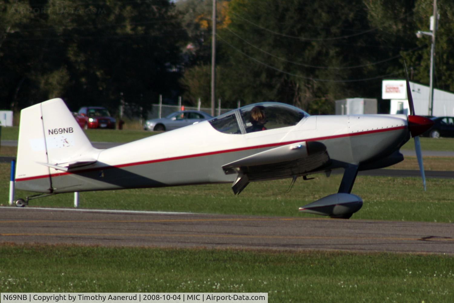 N69NB, Vans RV-6 C/N 21084, Van's RV-6, serial 21084