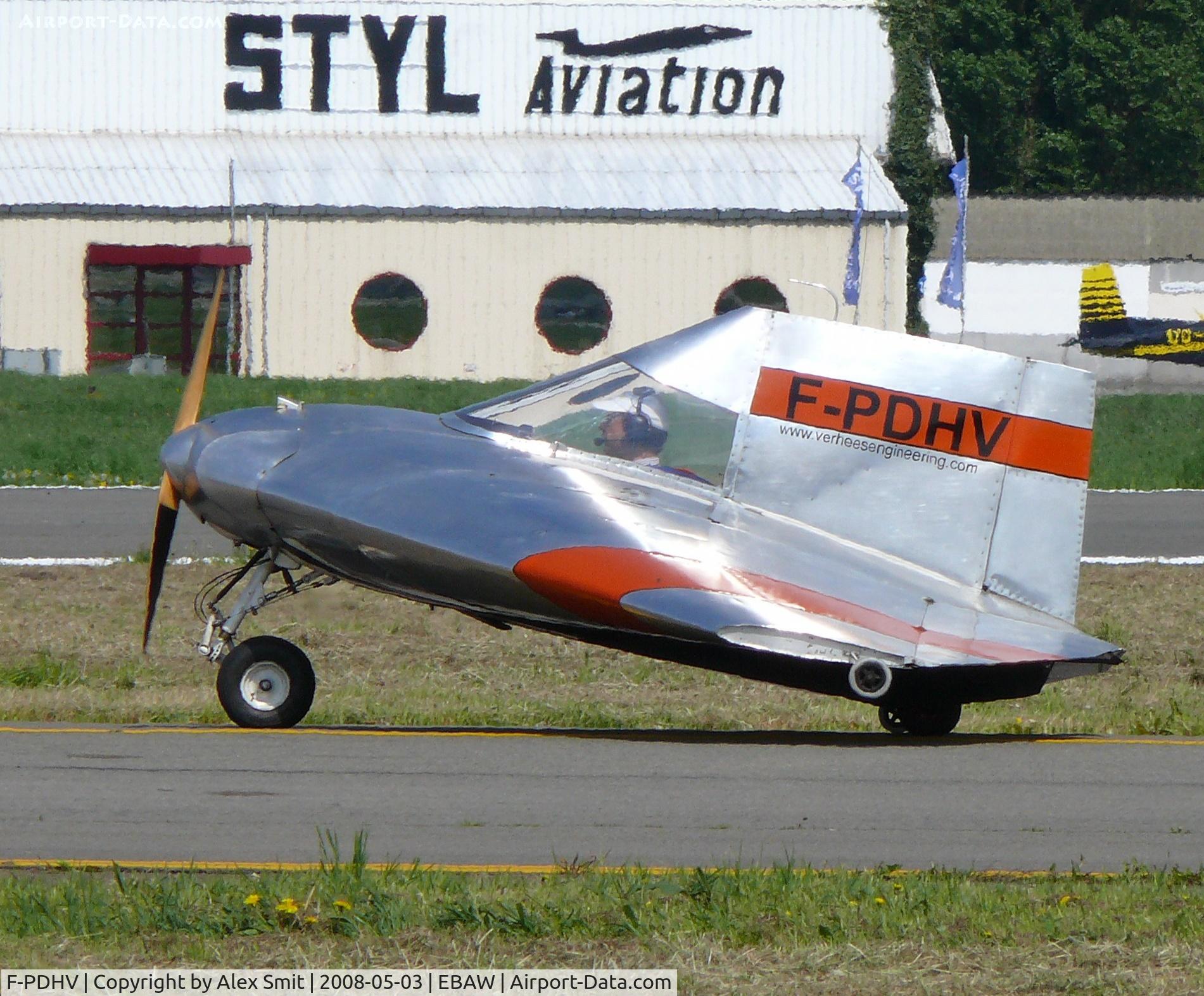 F-PDHV, 2004 Verhees Delta C/N 01, Verhees Delta F-PDHV