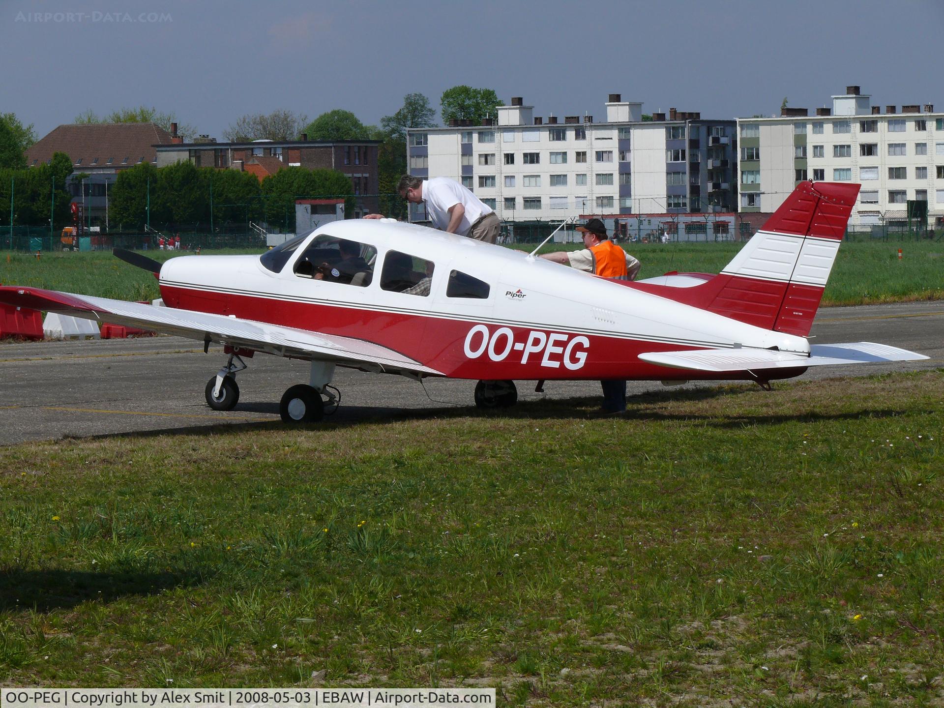 OO-PEG, 2007 Piper PA-28-161 Warrior III C/N 2842281, Piper Pa28-161 Warrior III OO-PEG