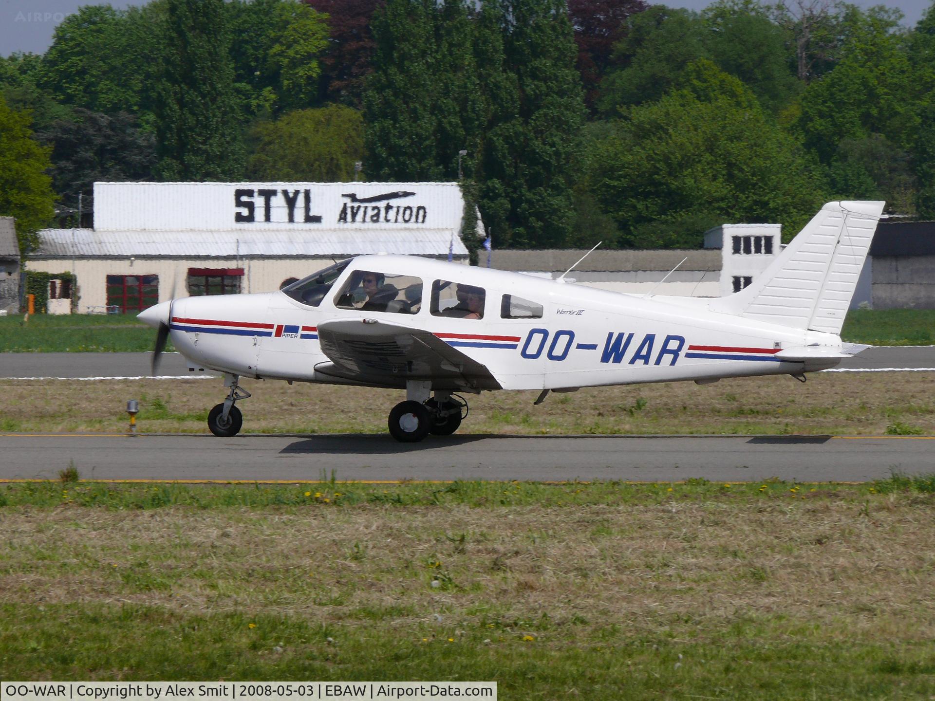 OO-WAR, Piper PA-28-161 Warrior III C/N 28-16112, Piper Pa28-161 Warrior III OO-WAR