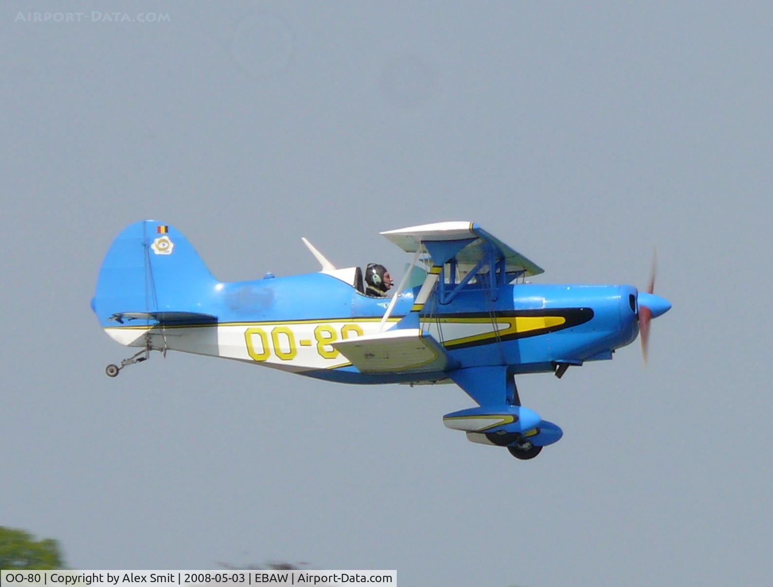 OO-80, EAA Acrosport C/N 864, EEA Acro Sport OO-80