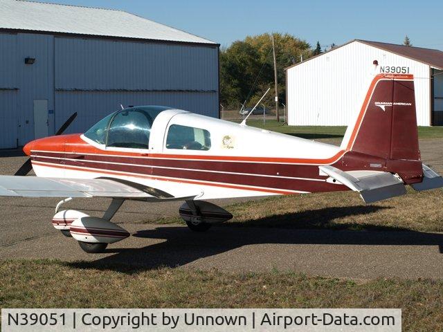 N39051, 1978 Grumman American AA-1C Lynx C/N AA1C0204, Grumman 39051