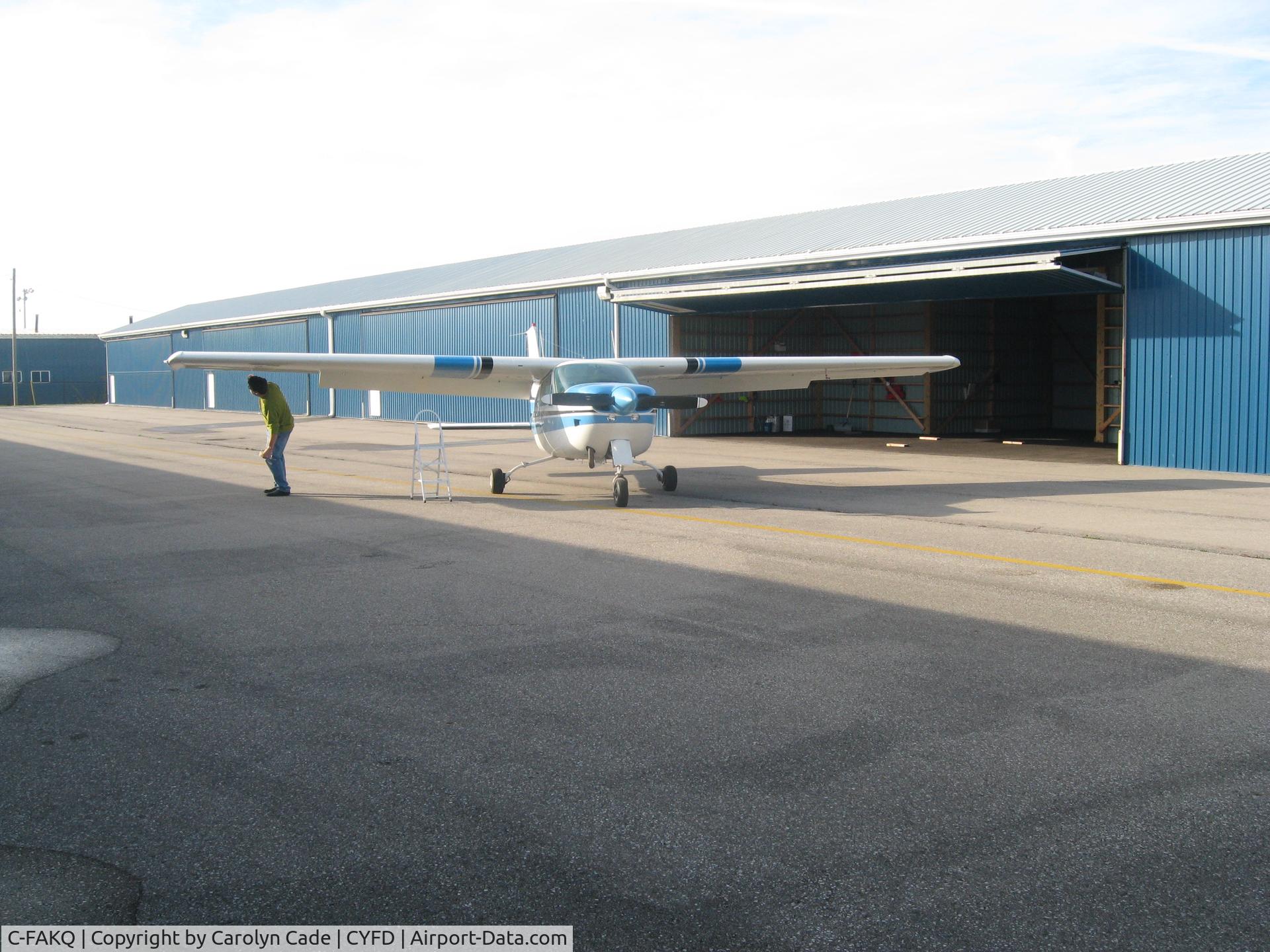 C-FAKQ, 1976 Cessna 177RG Cardinal C/N 177RG0848, 1976 Cessna Cardinal