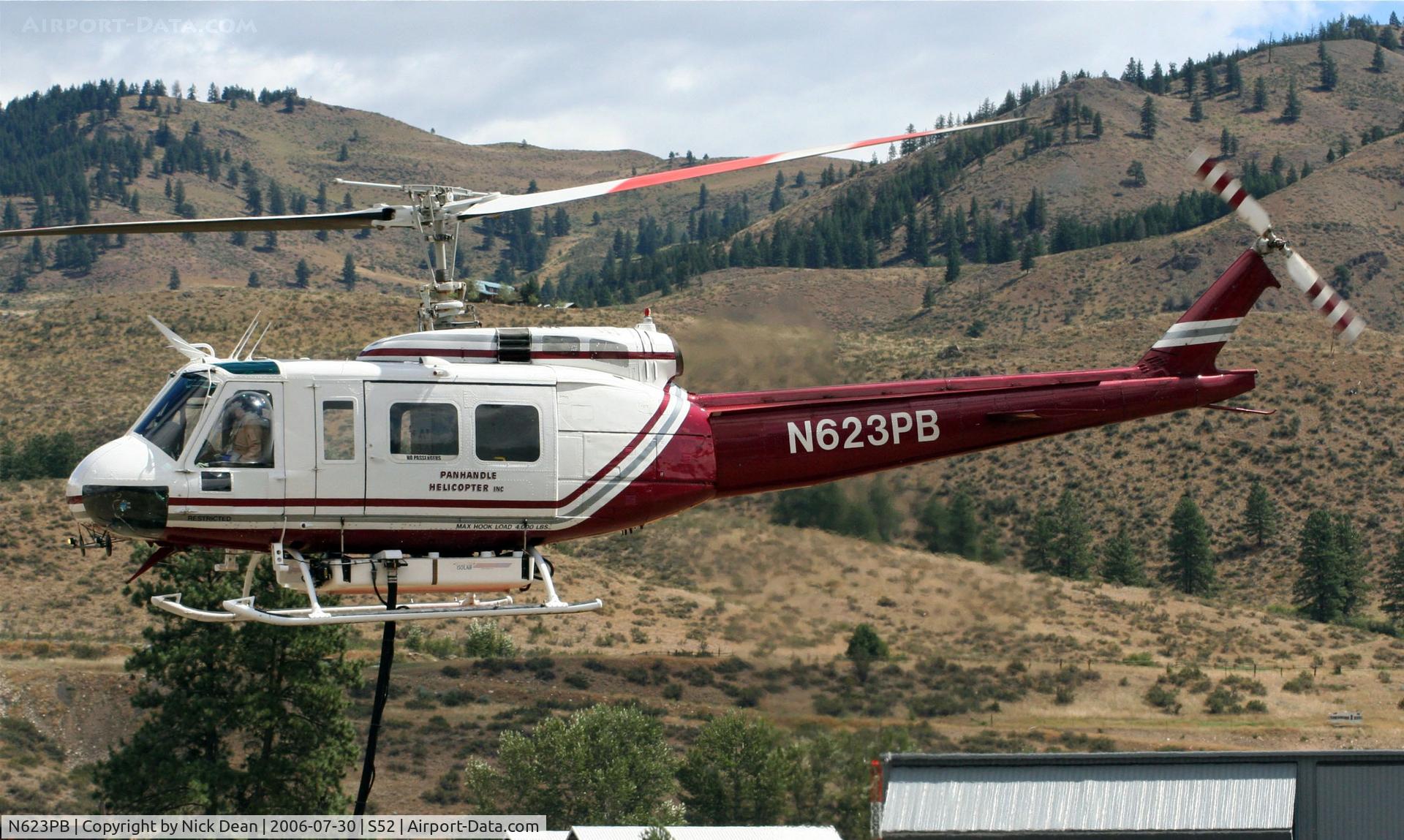 N623PB, 1964 Bell UH-1H Iroquois C/N 04396, C/N is 04396
