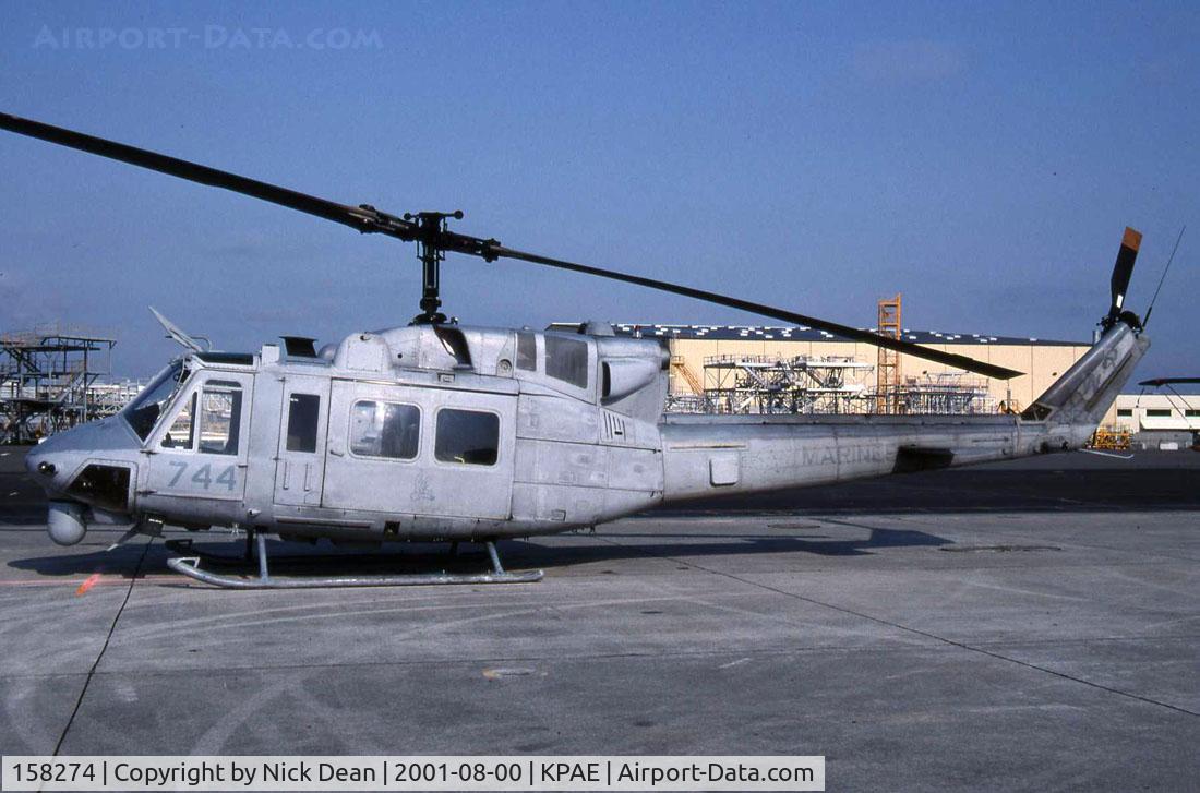 158274, Bell UH-1N Iroquois C/N 31615, /