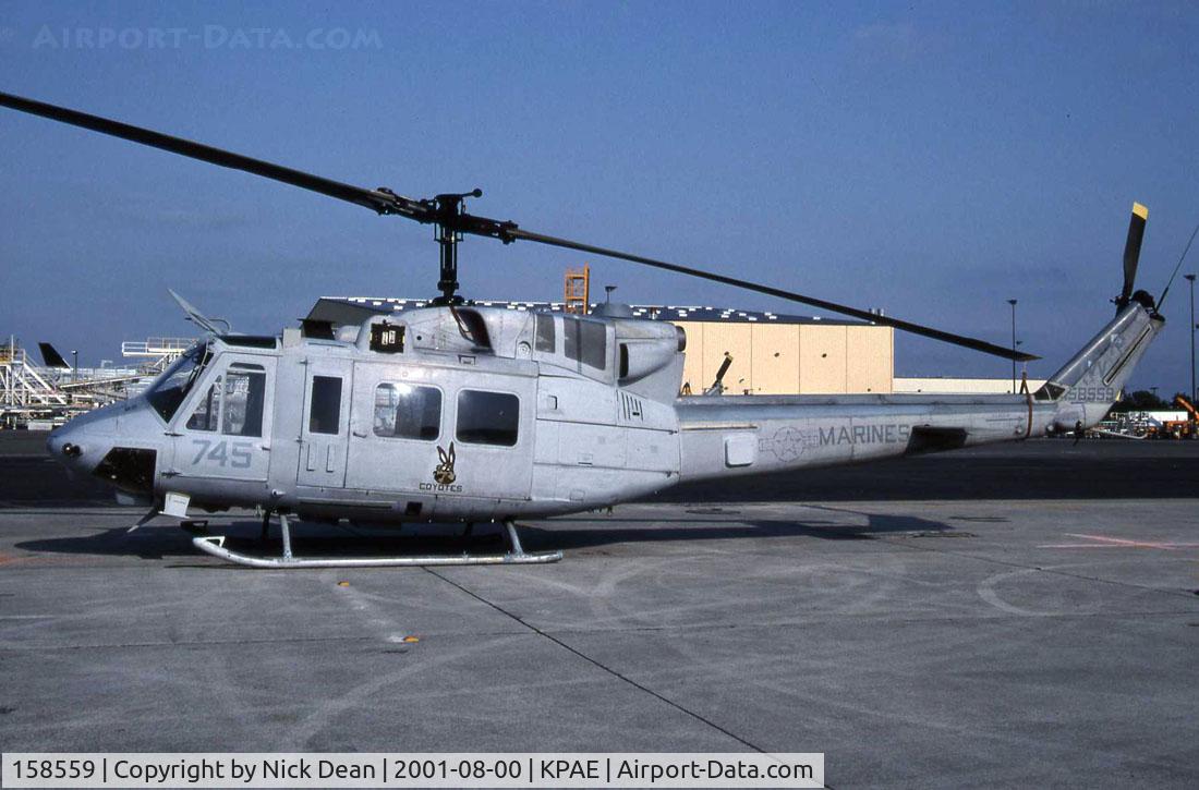 158559, Bell UH-1N Iroquois C/N 31644, /