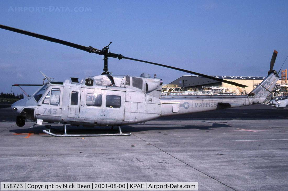 158773, Bell UH-1N Iroquois C/N 31649, /