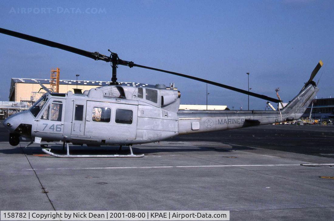 158782, Bell UH-1N Iroquois C/N 31658, /