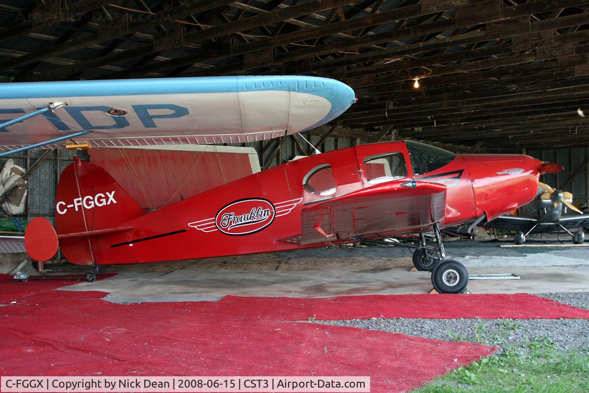 C-FGGX, 1947 Bellanca 14-13-2 Cruisair Senior C/N 1377, St. Lazare Quebec