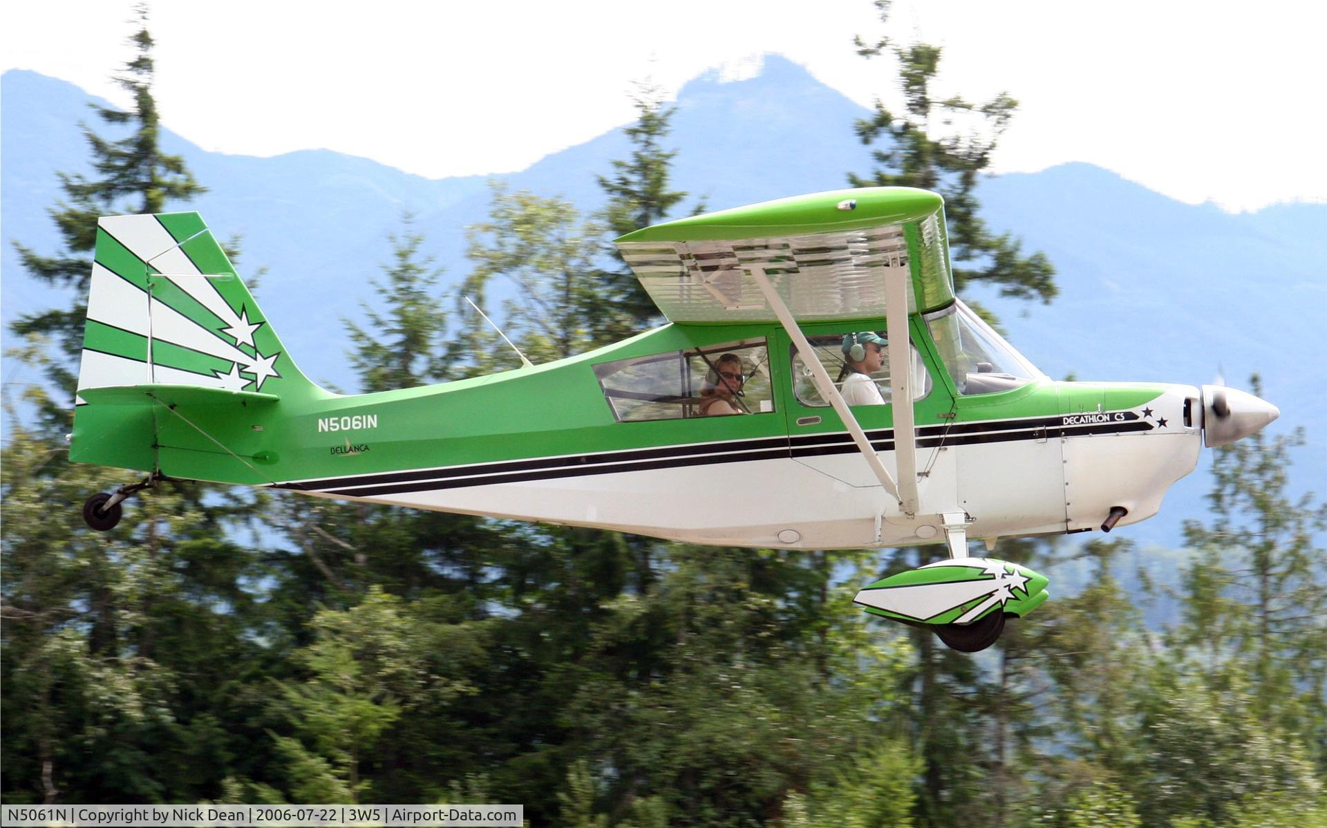 N5061N, 1979 Bellanca 8KCAB Decathlon C/N 562-79, /