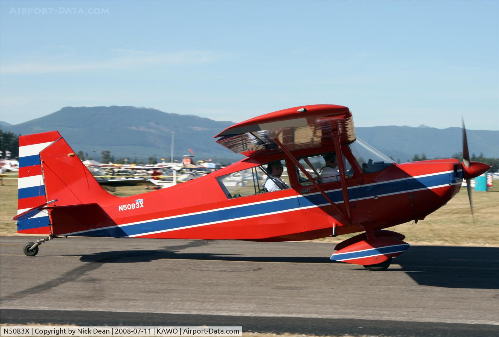 N5083X, 1968 Champion 7KCAB C/N 155, /