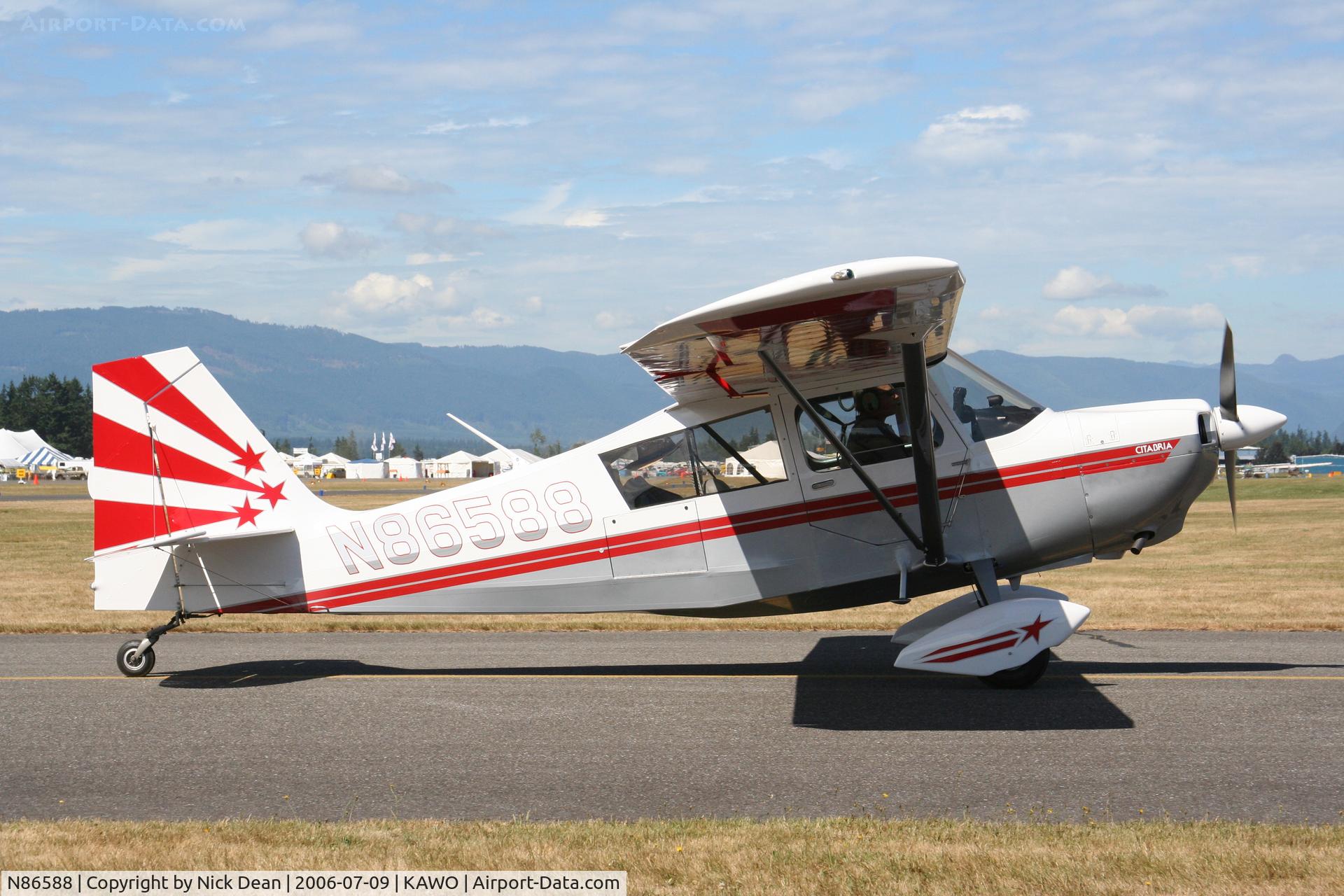N86588, 1974 Bellanca 7KCAB Citabria C/N 421-74, /