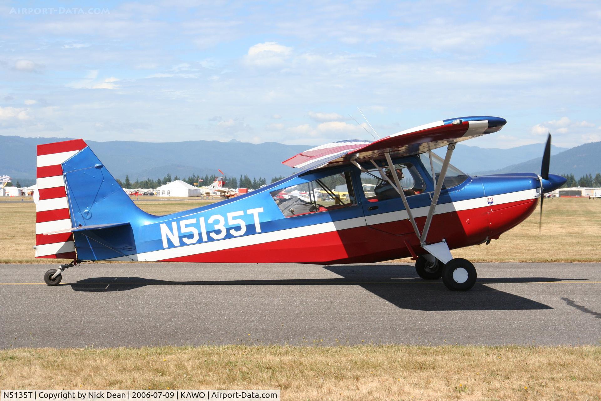 N5135T, 1966 Champion 7ECA Citabria C/N 562, /
