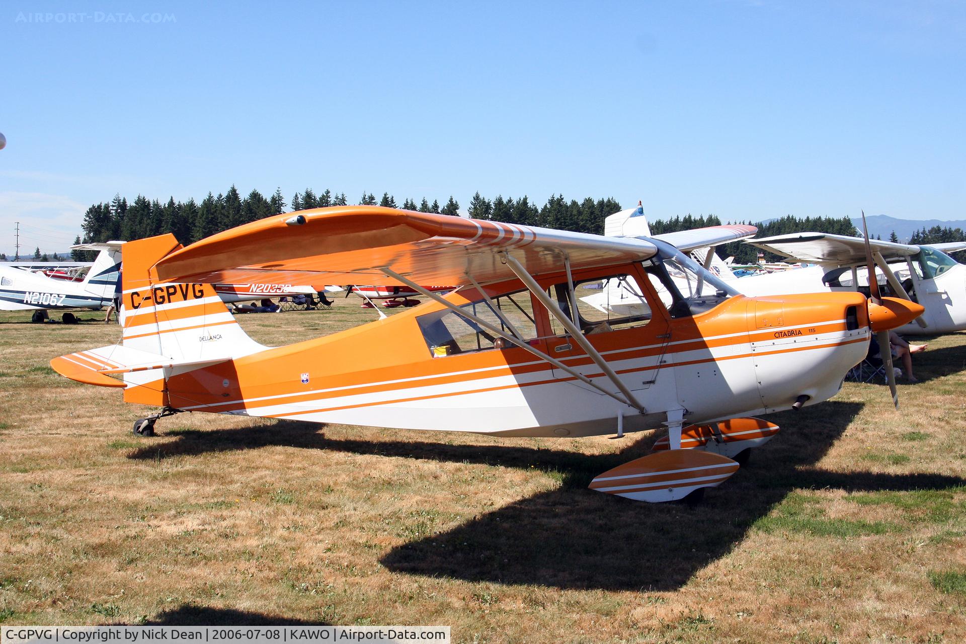 C-GPVG, 1979 Bellanca 7ECA Citabria C/N 1311 79, /