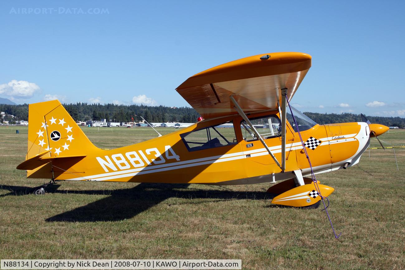 N88134, 1974 Bellanca 7ECA Citabria C/N 1040-74, /
