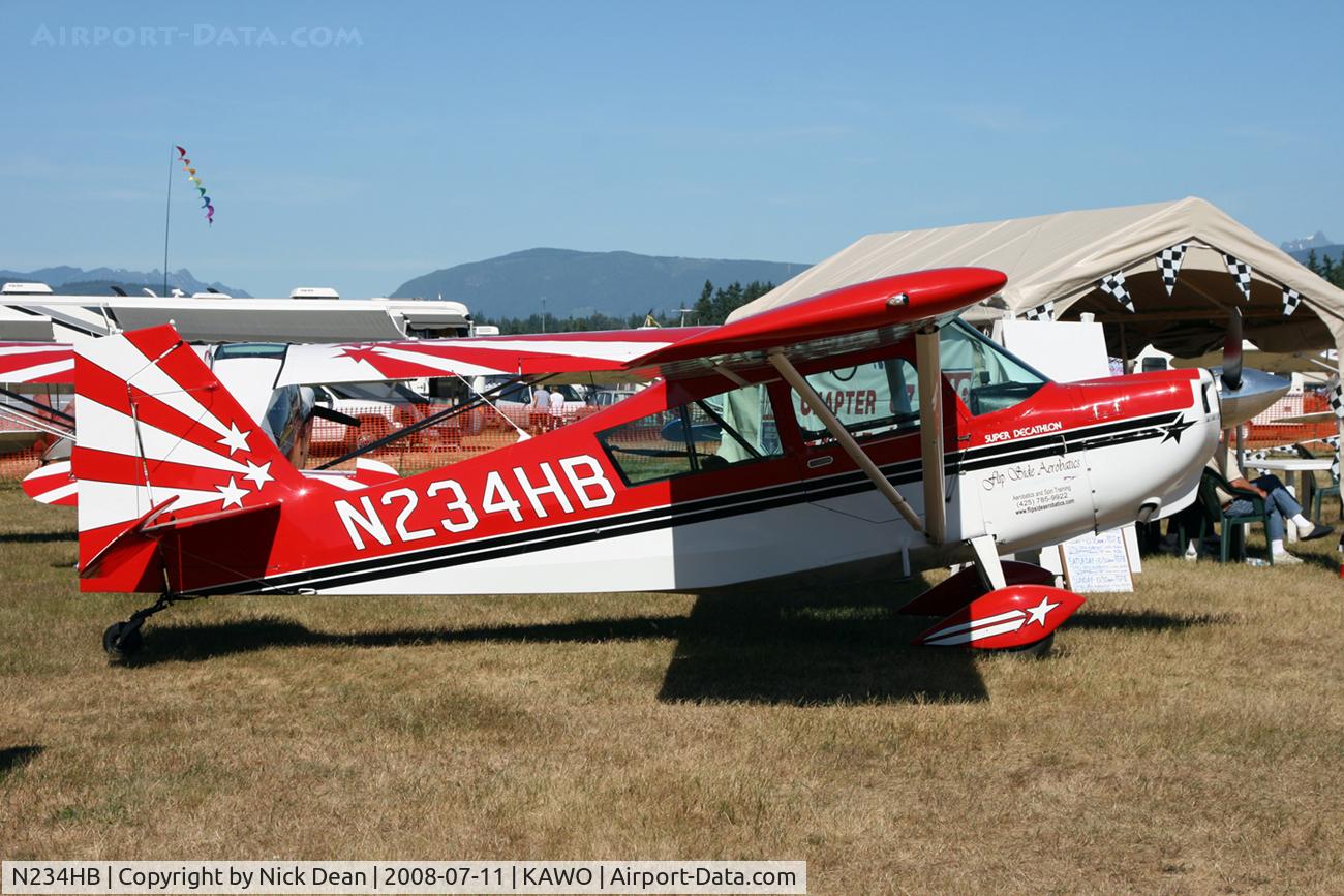 N234HB, 1992 American Champion 8KCAB Decathlon C/N 692-92, /