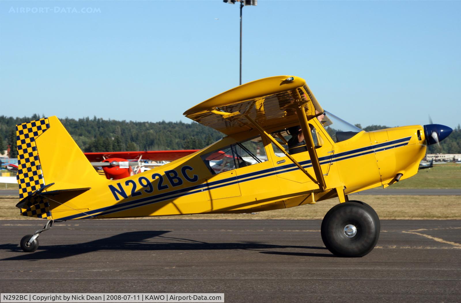 N292BC, 2007 American Champion 8GCBC Scout C/N 497-2007, /