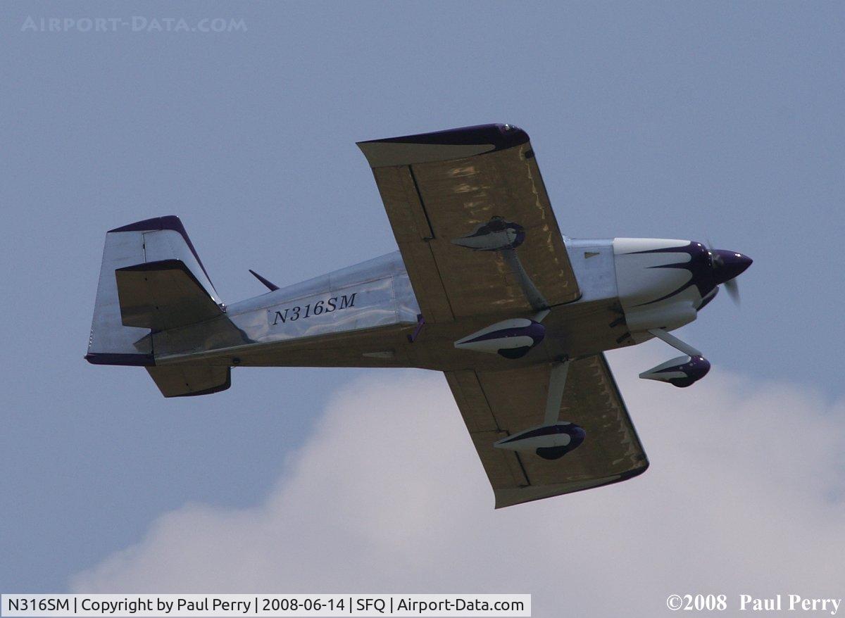 N316SM, 2004 Vans RV-7A C/N 70065, Polished to a beautiful shine, even underneath