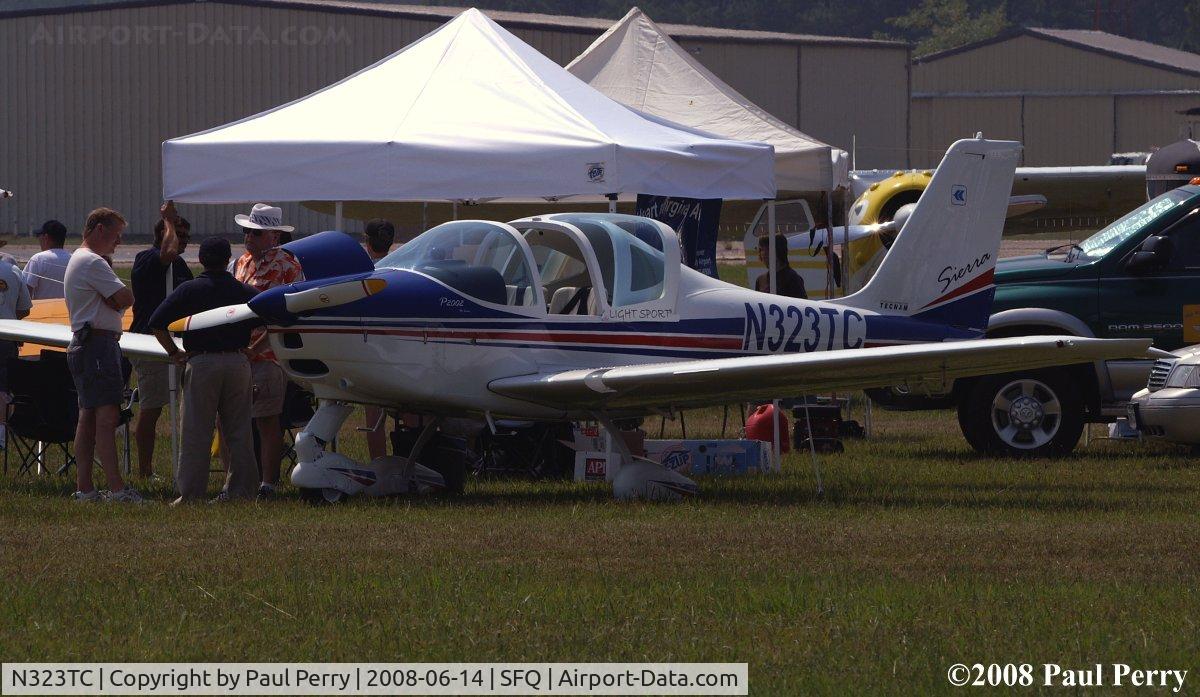 N323TC, 2008 Tecnam P-2002 Sierra C/N 327, This was a new one for me