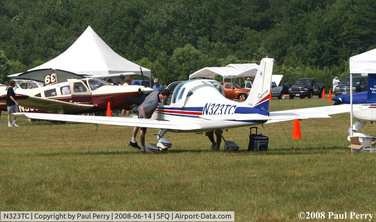 N323TC, 2008 Tecnam P-2002 Sierra C/N 327, Having a closer look