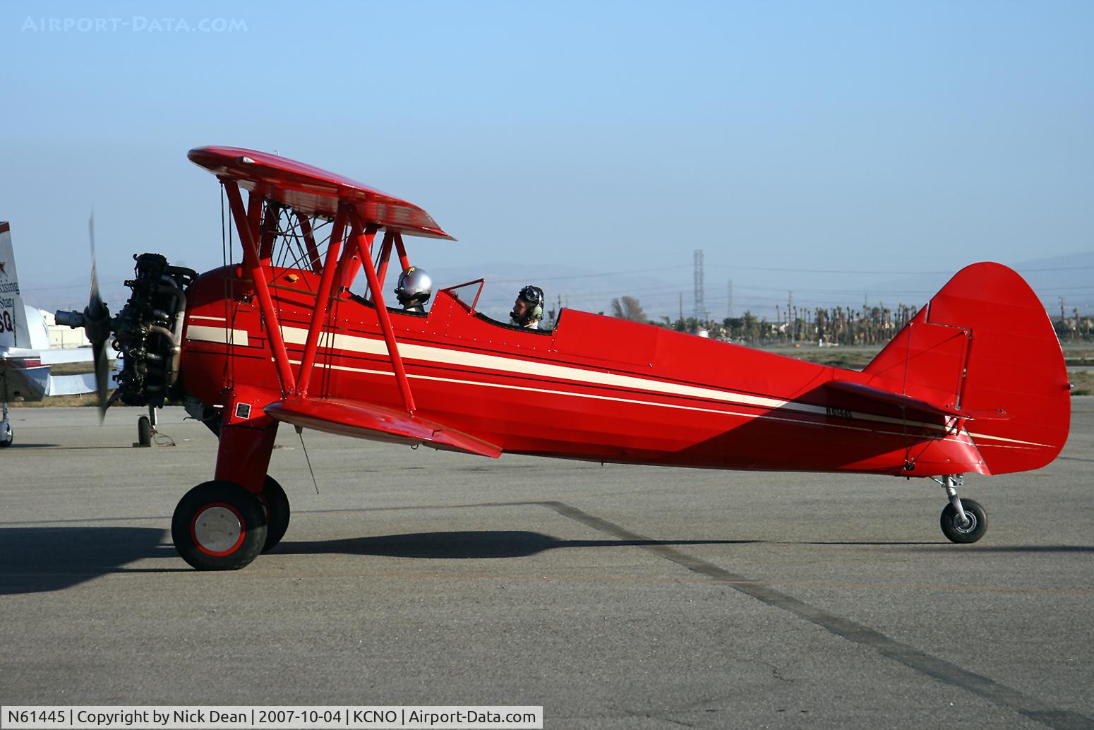 N61445, 1941 Boeing B75 C/N 75-1335, /