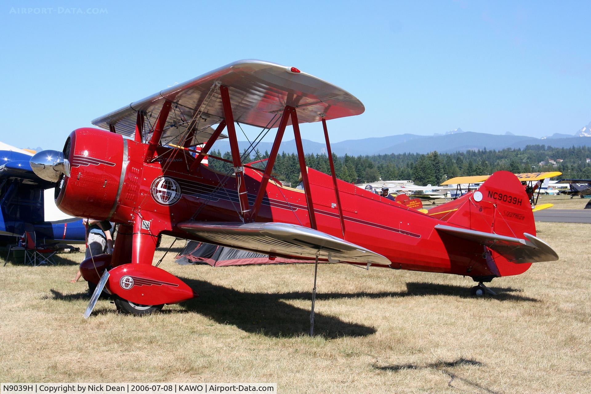 N9039H, 1941 Boeing B75N1 C/N 75-6801, /