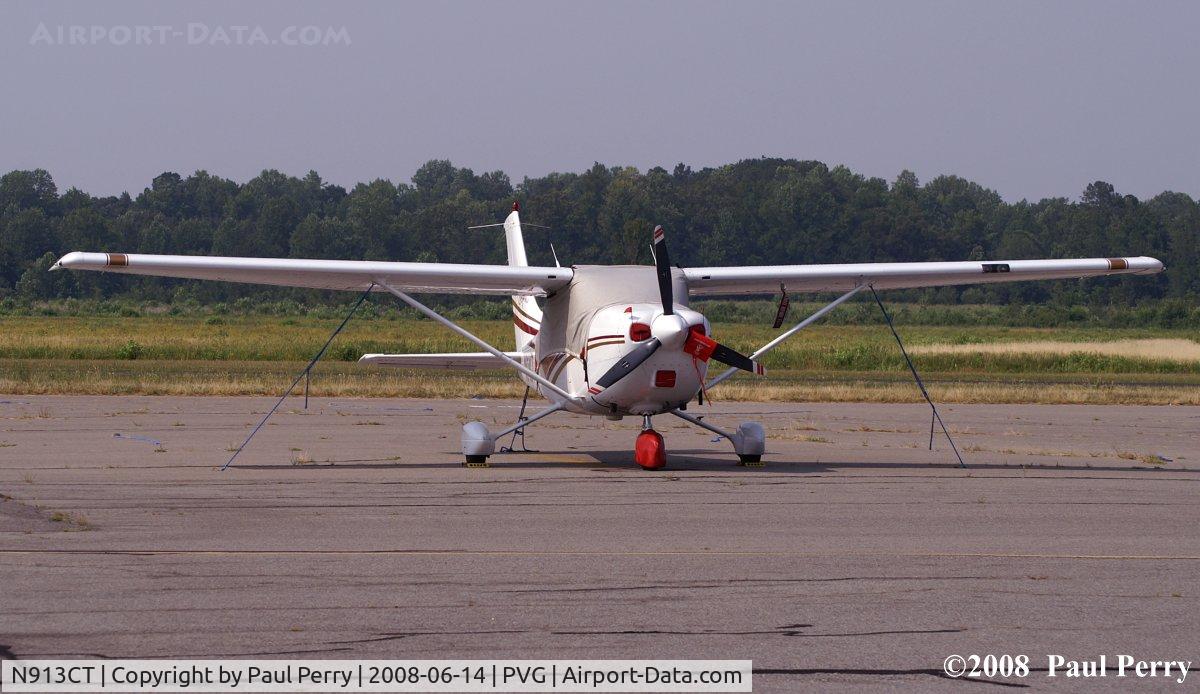 N913CT, 1998 Cessna 182S Skylane C/N 18280391, Visiting for a bit