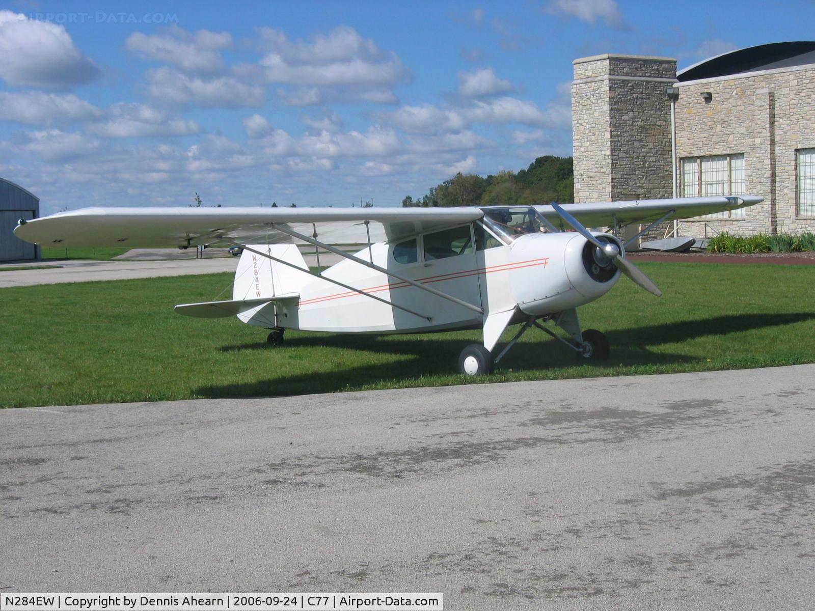 N284EW, 1941 Funk B75L C/N 210, Poplar Grove,IL
