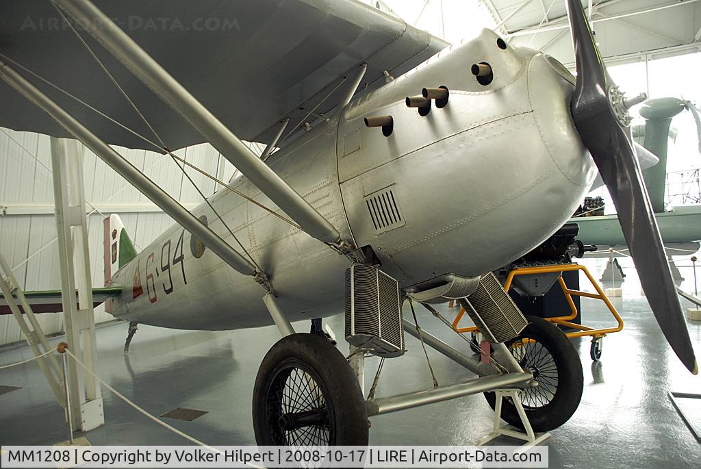 MM1208, 1924 Ansaldo AC.2 C/N Not found MM1208, Ansaldo AC.2