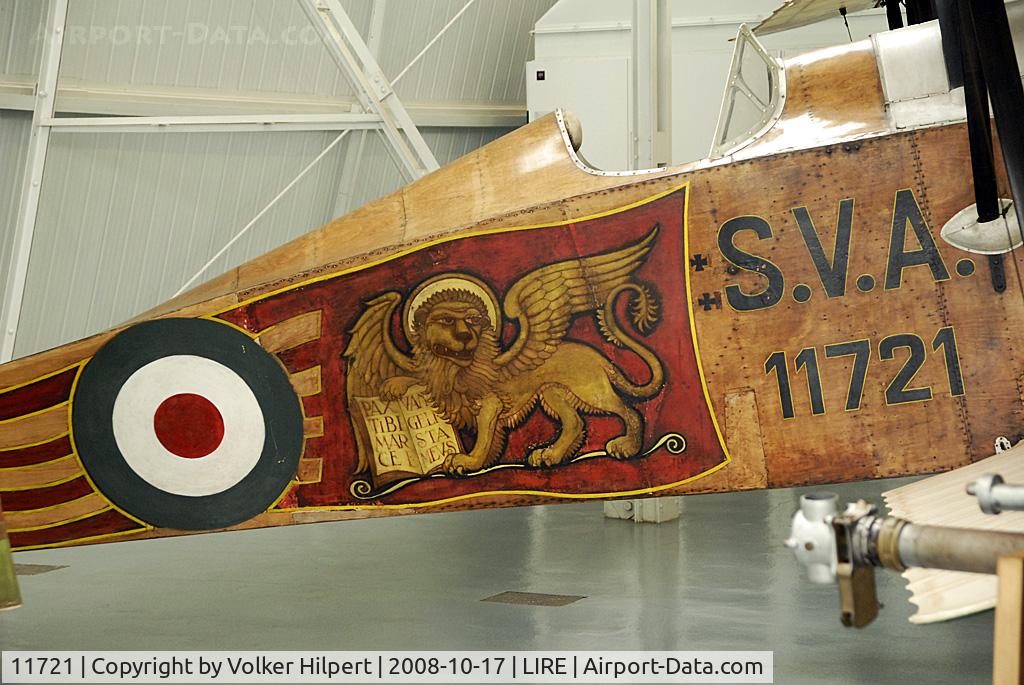 11721, Ansaldo S.V.A.5 C/N Not found 11721, Ansaldo SVA5
