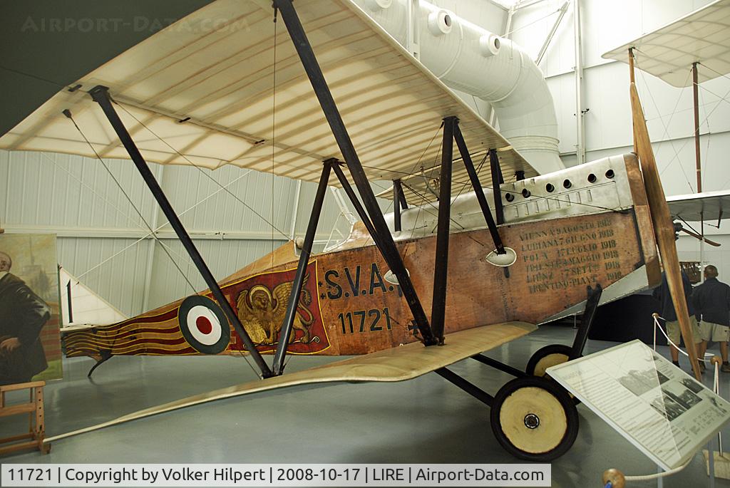 11721, Ansaldo S.V.A.5 C/N Not found 11721, Ansaldo SVA5