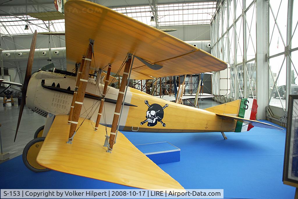 S-153, 1916 SPAD S-VII C/N Not found S-153, SPAD VII