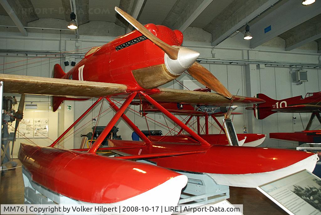 MM76, 1926 Maachi M.39 C/N 5, Macchi M.39