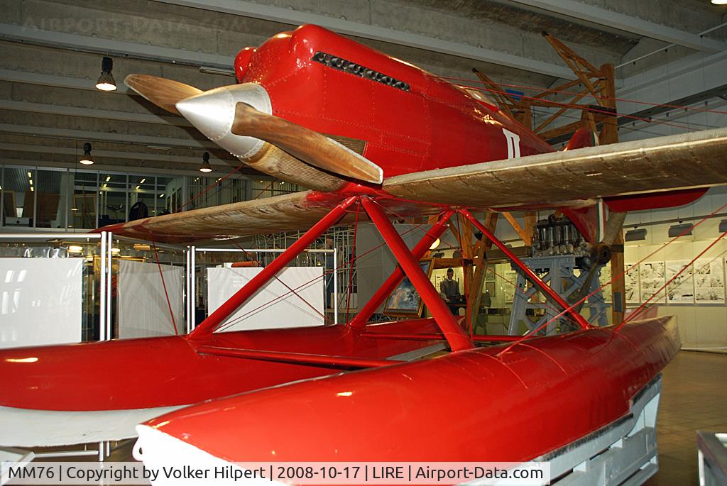 MM76, 1926 Maachi M.39 C/N 5, Macchi M.39