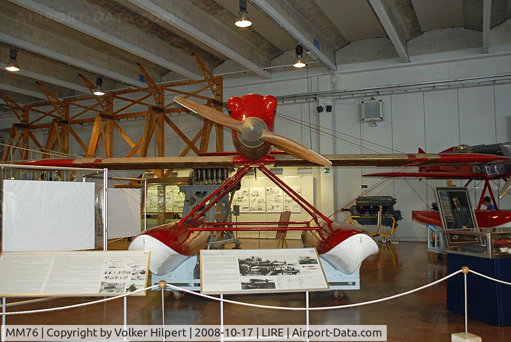 MM76, 1926 Maachi M.39 C/N 5, Macchi M.39