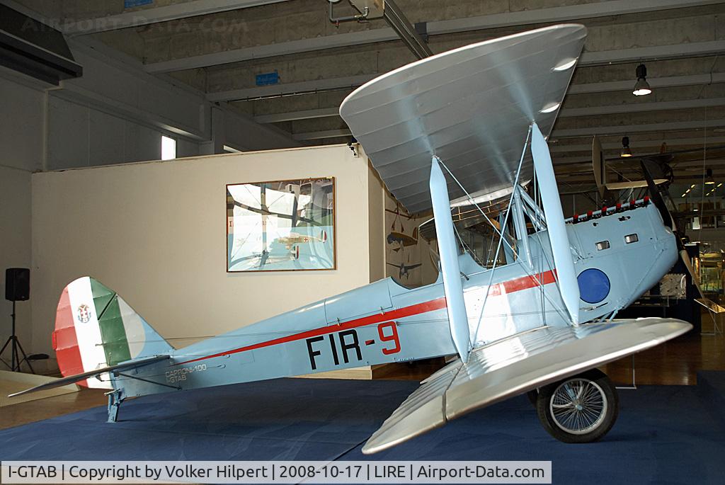 I-GTAB, 1928 Caproni Ca-100 Caproncino C/N Not found I-GTAB, Caproni Ca.100