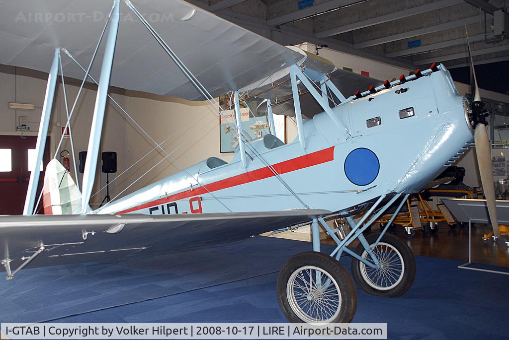 I-GTAB, 1928 Caproni Ca-100 Caproncino C/N Not found I-GTAB, Caproni Ca.100