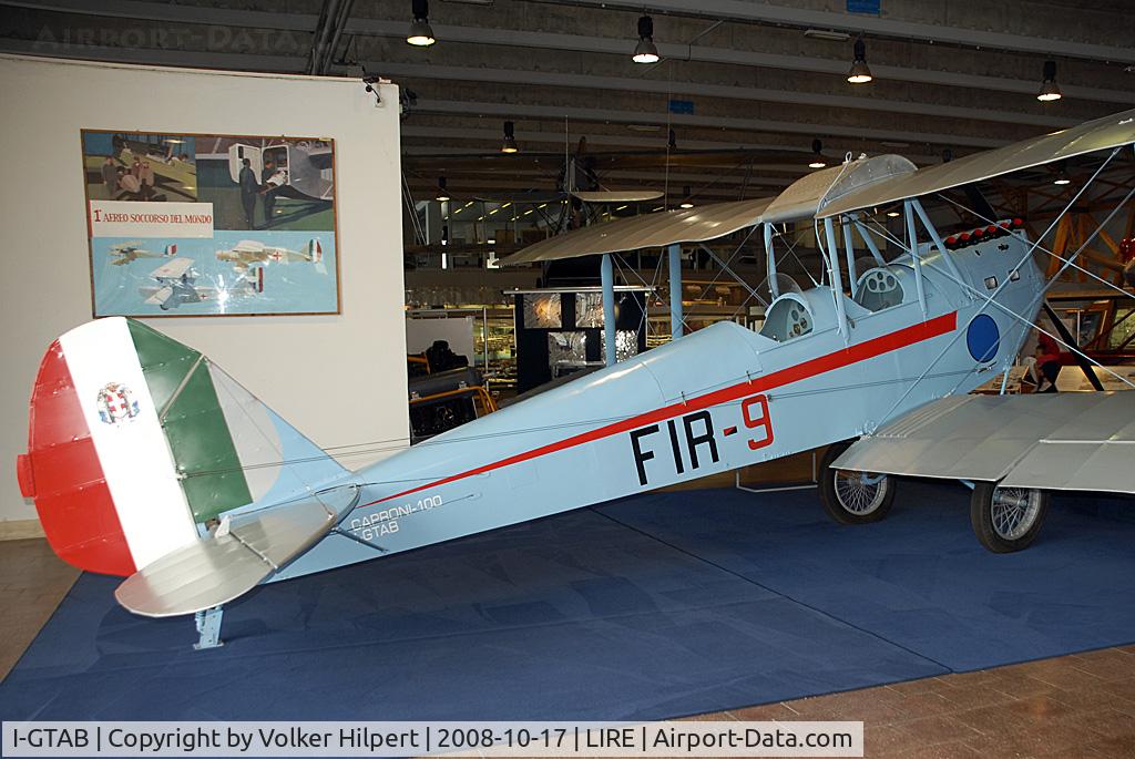I-GTAB, 1928 Caproni Ca-100 Caproncino C/N Not found I-GTAB, Caproni Ca.100