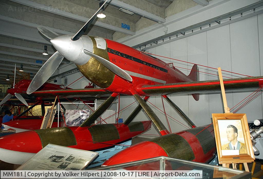 MM181, 1931 Macchi MC.72 C/N 5, Macchi MC.72