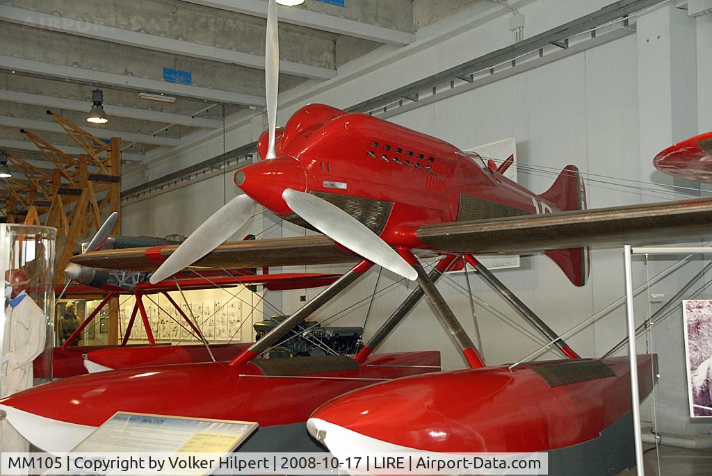MM105, 1929 Macchi M.67 C/N 10, Macchi M.67