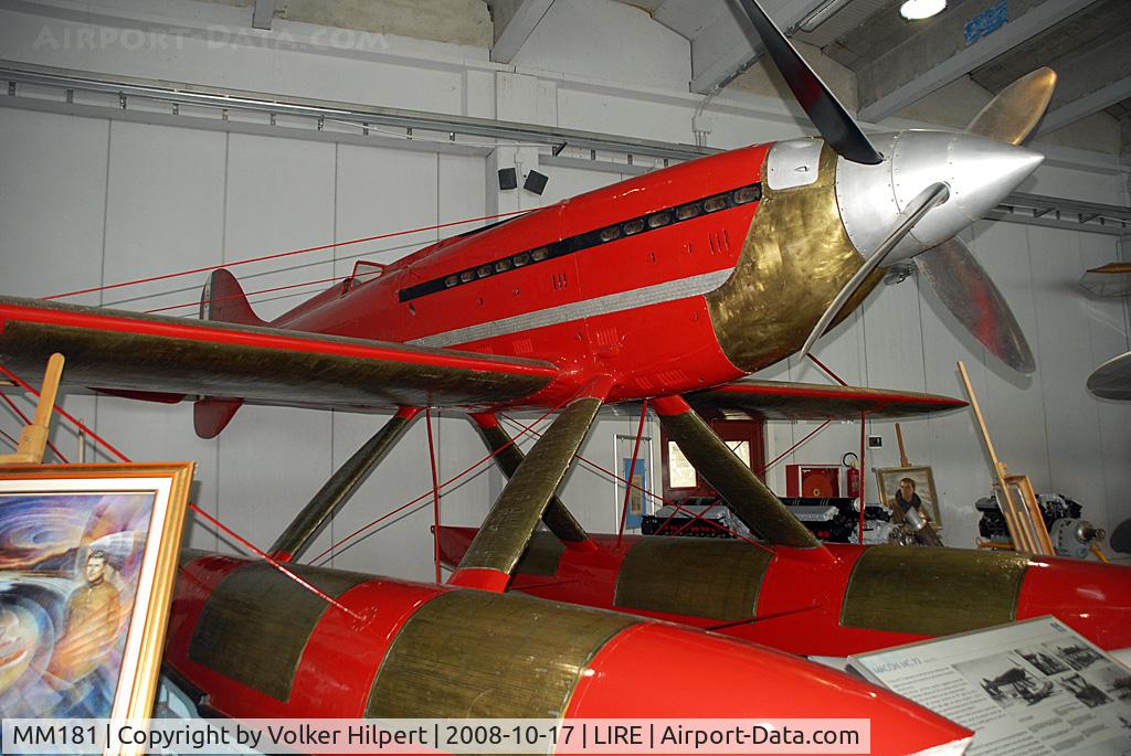 MM181, 1931 Macchi MC.72 C/N 5, Macchi MC.72