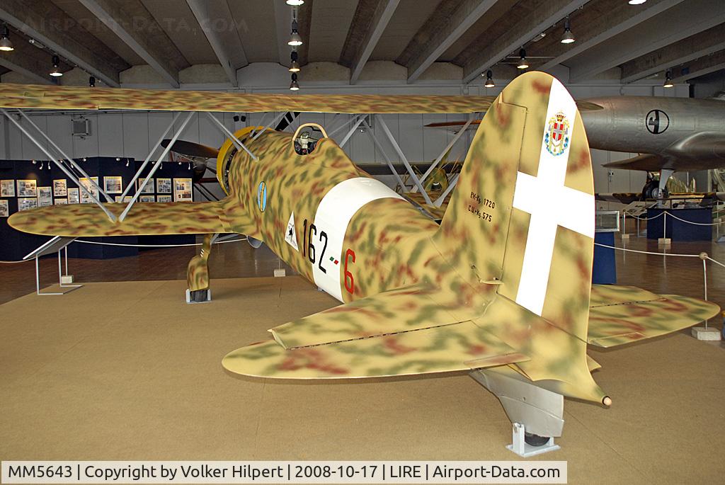 MM5643, Fiat CR.42 Falco C/N Not found MM5643, Fiat CR.42 Falco